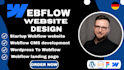 design responsive, conversion focused webflow business websites for companies