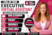 be your long term personal executive virtual assistant
