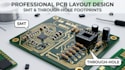 design smt and through hole footprints for pcb layout