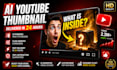 create ai youtube thumbnail design in 24 hours