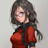 do a anime character art