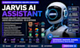 create jarvis ai assistant claude web app n8n workflow jarvis crm automation fix