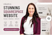 squarespace website design, squarespace redesign squarespace website development