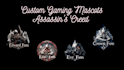 create custom gaming mascots