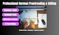 proofread and improve your german texts professionally