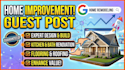 write and publish home improvement guest post