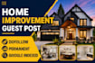 write and publish home improvement guest post