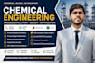 do chemical engineering, process simulation related tasks and project perfectly