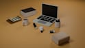 create high quality stylized low poly 3d models and props