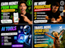 design eye catching ai youtube thumbnail