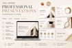 create professional powerpoint and canva presentations