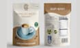 design premium coffee packaging, pouch and label design