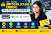 provide autocab icabbi and cordic taxi dispatch support