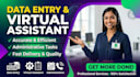do excel data entry and spreadsheet management