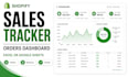 build a shopify sales tracker and orders dashboard