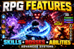 create advanced roblox rpg features like skills bosses and abilities