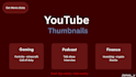 design a youtube thumbnail that gets clicks