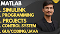 do matlab simulink and matlab programming task control system image processing