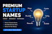 find premium startup names with available domains