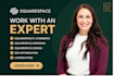 build squarespace website design website development squarespace expert SEO