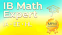 do ib math ia, ee, tok, and business hl sl help