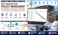 deliver bim construction project management planning services online