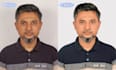 professional headshot image editing 1 hour