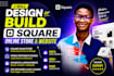 design square menu set up square pos design square menu website