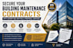 secure your building maintenance contracts with expert bid writing