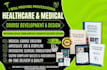 create healthcare and medical training courses in articulate storyline 360