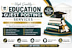 provide high quality guest posting backlinks