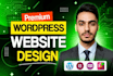 design and develop a professional wordpress website and blog