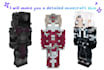 make you a minecraft skin