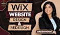 wix website redesign wix website design wix website development wix website wix