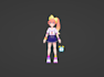 create a character in 3d