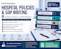 write hospital policies, clinical protocols, patient charts
