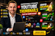 design a viral youtube thumbnail