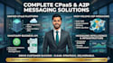 help you build cpaas, SMS, and a2p messaging solutions