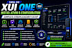 do xui one panel with complete streaming service server setup