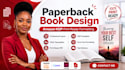 create print ready design paperback book layout and formatting for amazon KDP