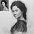 draw pencil or charcoal portrait drawings