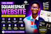 create or recreate your squarespace website design