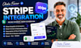 integrate stripe payment gateway, stripe API and stripe connect