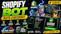 develop pokemon bot, shopify bot, auto purchase bot and auto checkout bot