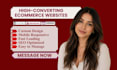 ecommerce website with elementor, wordpress store, online store with elementor