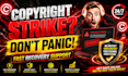 remove fake copyright strikes professionally