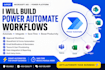 build power automate workflows