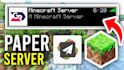 develop a custom minecraft paper plugin for your server