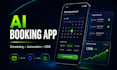 create ai booking and appointment mobile app
