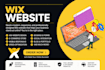 redesign wix website, fix wix issues, and improve SEO